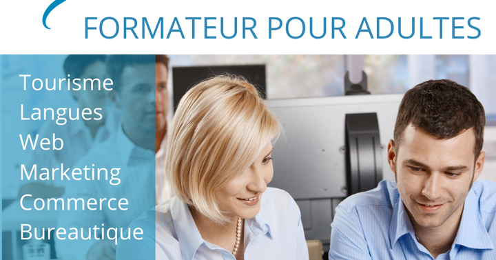 Formateur professionnel d'adulte H/F en Ressources humaines