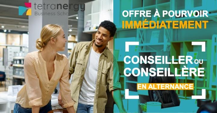 CONSEILLER·ÈRE DE VENTE  (Saint-Gilles-les-Bains)