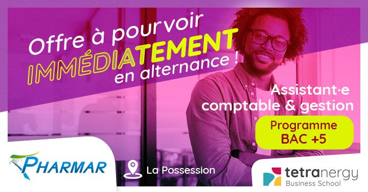 ASSISTANT·E COMPTABLE (La Possession)