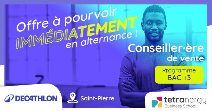 CONSEILLER·ÈRE DE VENTE EN MAGASIN DE SPORT (Saint-Pierre)