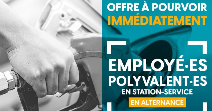 EMPLOYÉ·ES POLYVALENT·ES EN STATION-SERVICE (Saint-Louis & L'Étang-Salé)