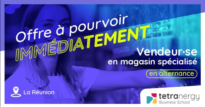 CONSEILLER·ÈRE DE VENTE EN PRODUITS MULTIMEDIA (Piton-Saint-Leu)