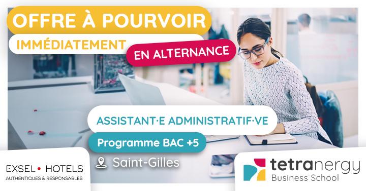 ASSISTANT·E ADMINISTRATIF·VE (Saint-Gilles)