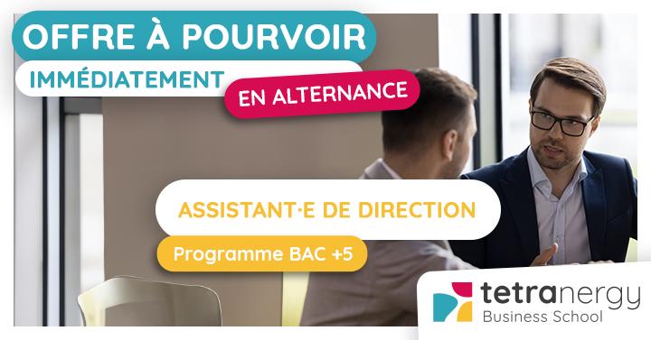 ASSISTANT·E DE DIRECTION (St-Pierre)