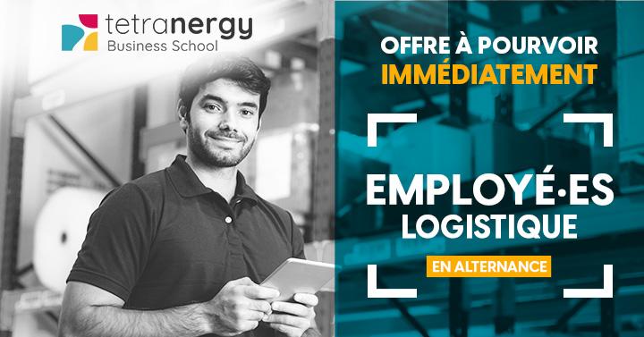 EMPLOYÉ·E LOGISTIQUE (Saint-Pierre)