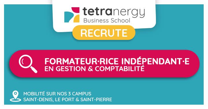 FORMATEUR·RICE INDÉPENDANT·E EN GESTION et COMPTABILITÉ (Nord/Ouest/Sud)