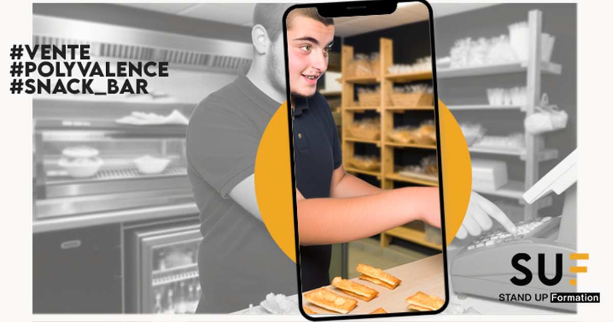 Employé polyvalent en Snack Bar (H/F) | Saint-Pierre | Alternance