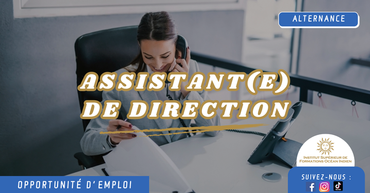 [SUD] Assistant(e) de Direction