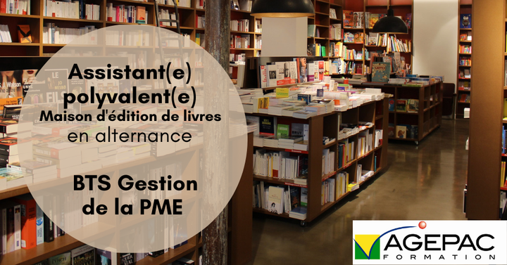 Assistant(e) Polyvalent(e) - BTS MCO en Alternance (H/F) - Entreprise Vente de Livres | REF933