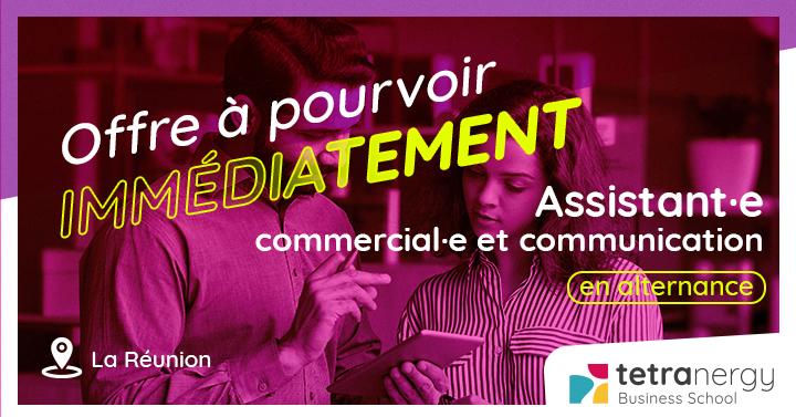 ASSISTANT·E COMMUNICATION & MARKETING (Saint-Denis)