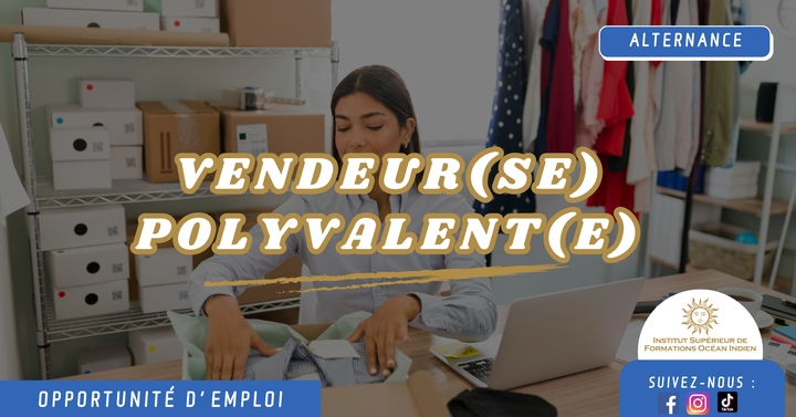 [SUD] Vendeur(se) Polyvalent(e)