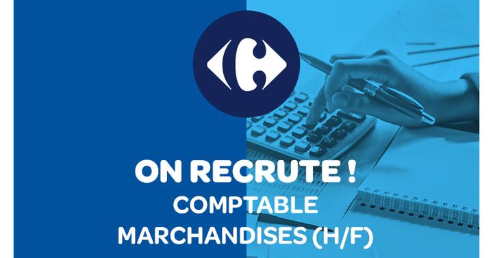 Comptable marchandises (f/h)