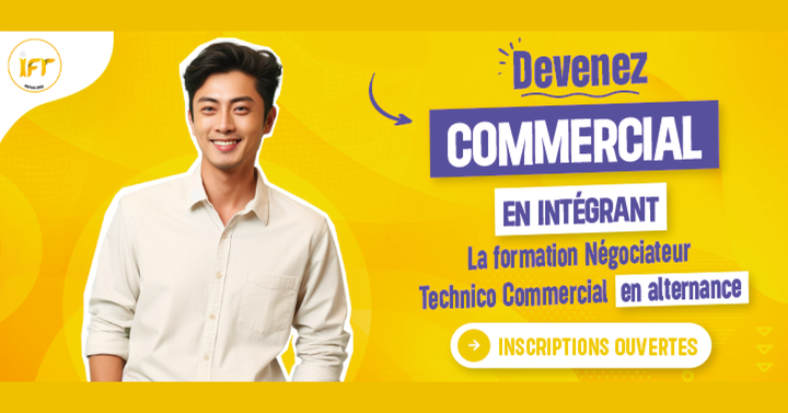 COMMERCIAL H/F en Alternance