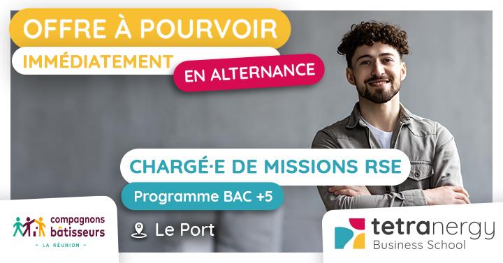 CHARGÉ·E DE MISSION RSE (Le Port)