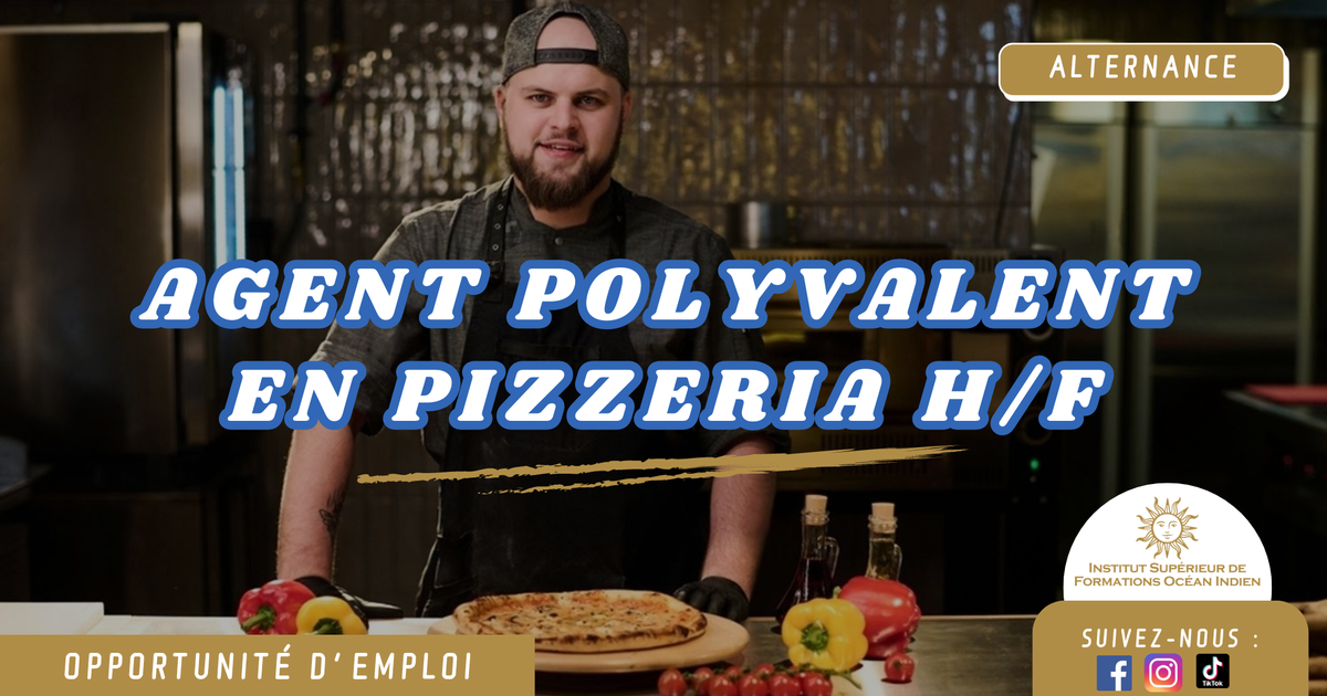 Agent polyvalent en pizzeria H/F