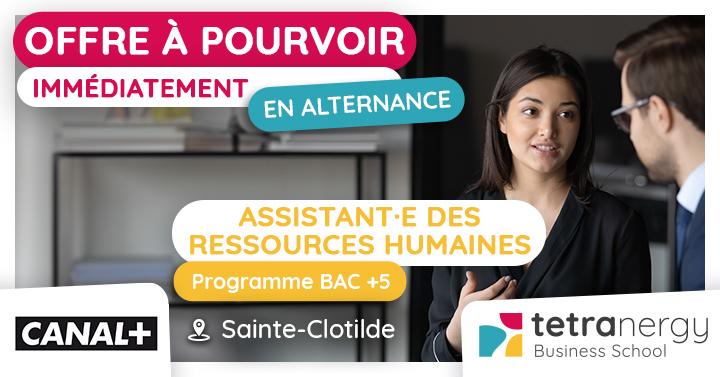 ASSISTANT·E RESSOURCES HUMAINES (Sainte-Clotilde)