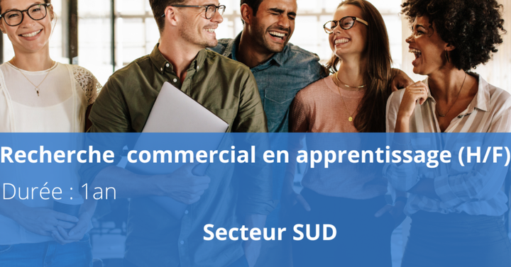 Commercial en apprentissage