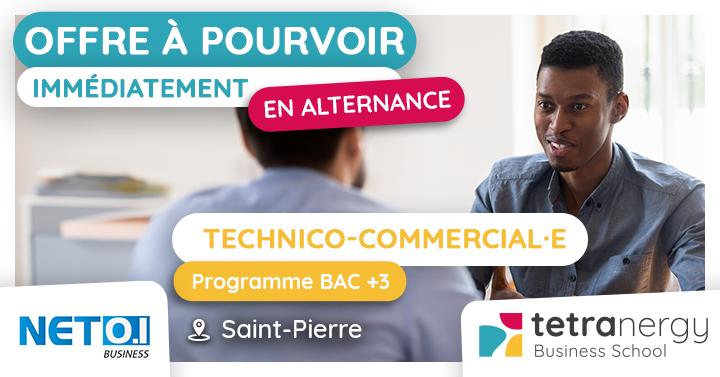 CONSEILLER·ÈRE TECHNICO-COMMERCIAL·E (Saint-Pierre)