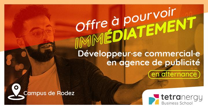 DÉVELOPPEUR·SE COMMERCIAL·E EN AGENCE DE PUBLICITÉ (Olemps)