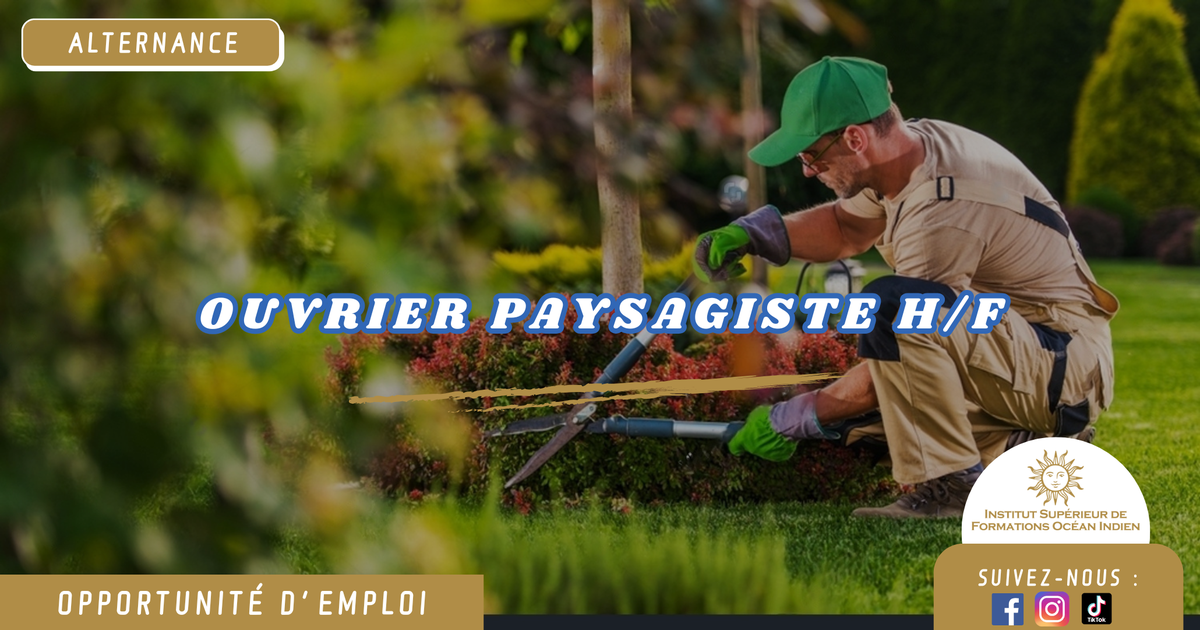 Ouvrier paysagiste H/F