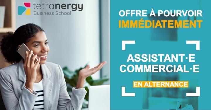 ASSISTANT·E COMMERCIAL·E (Sainte-Clotilde)