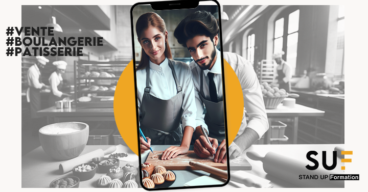 Vendeur en boulangerie (H/F) | Ste Marie | Alternance