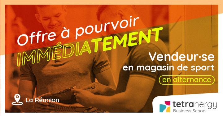 EMPLOYÉ·E POLYVALENT·E EN MAGASIN DE SPORT (St-Louis)