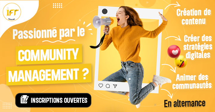 Community Manager H/F en Alternance