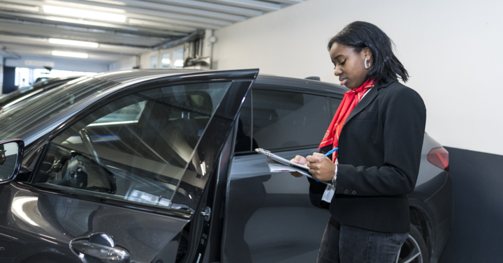 Réceptionnaire automobile (h/f)