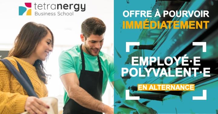 EMPLOYÉ·E DE LIBRE-SERVICE (Piton-Saint-Leu)