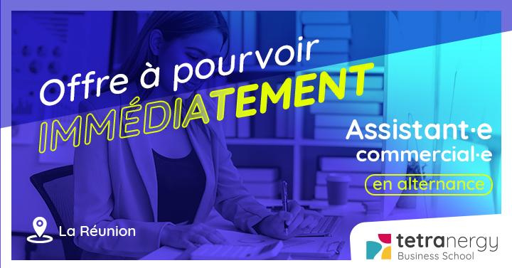 ASSISTANT·E ADMINISTRATIF·VE COMMERCIAL·E (Saint-Denis)