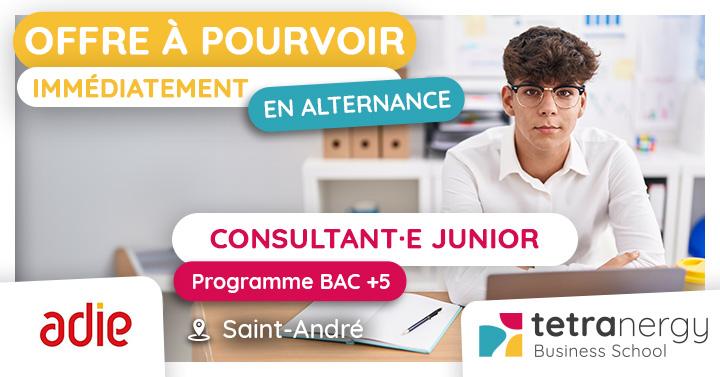 3 CONSEILLER·ÈRES JUNIORS (Saint-Pierre / Saint-Paul / Saint André)