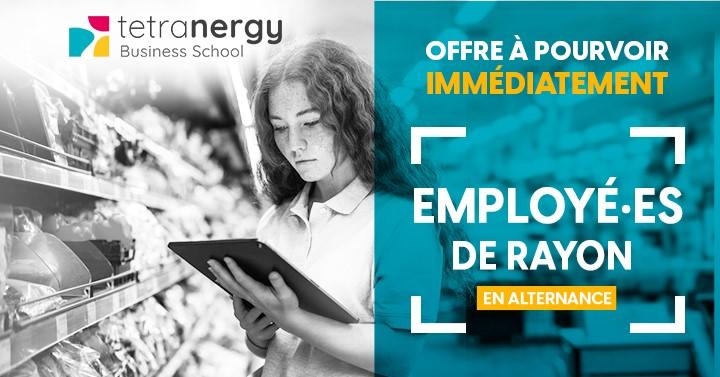 EMPLOYÉ·E DE RAYON (St-Denis)