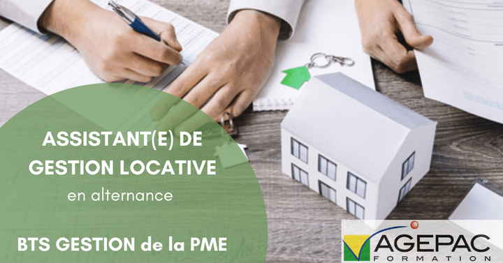 Assistant(e) de Gestion Locative (H/F) - BTS GPME EN ALTERNANCE | Ref143