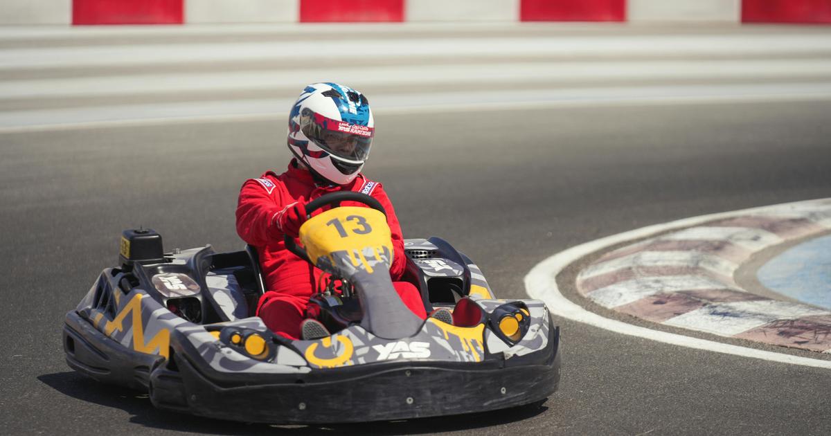 Accueil Client en Centre de Karting H/F