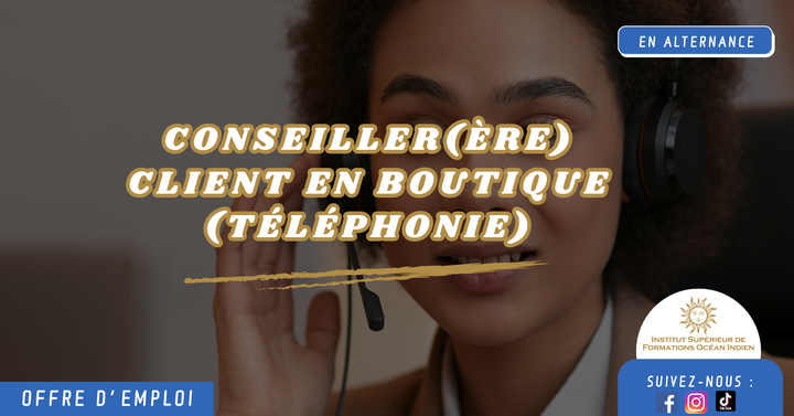 Conseiller client en boutique (téléphonie) H/F