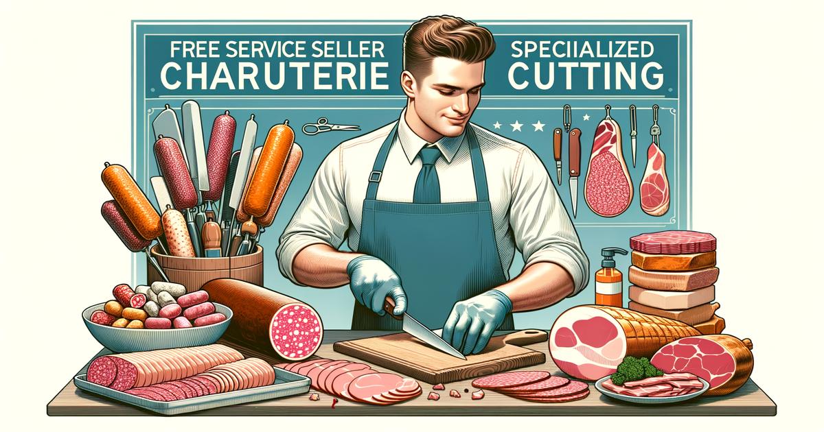 Vendeur Libre Service Découpe Charcuterie (H/F)