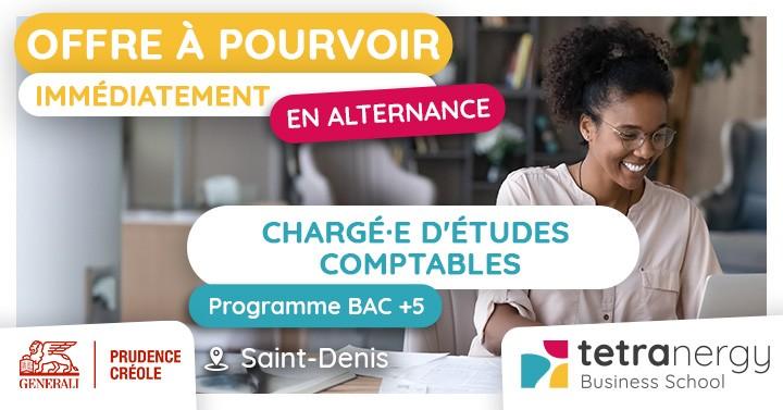 CHARGÉ·E D'ÉTUDES COMPTABLES (Saint-Denis)