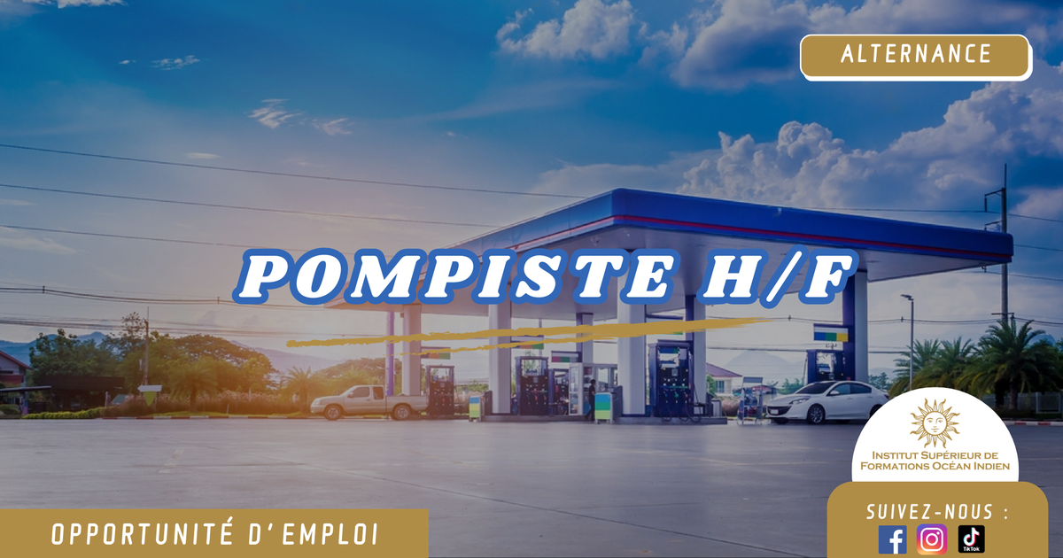 [OUEST] Pompiste H/F