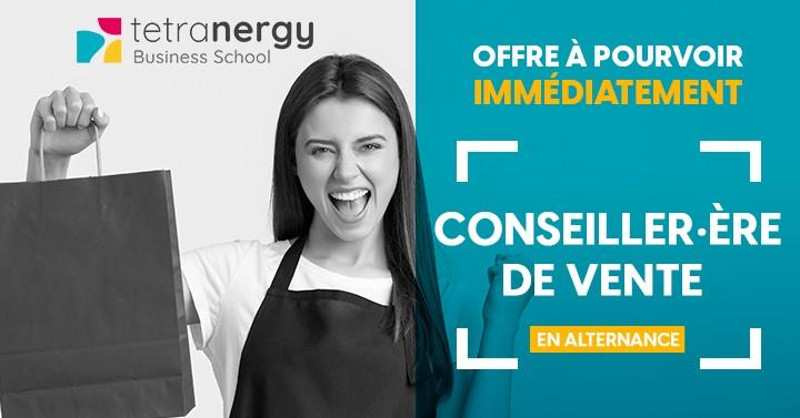 CONSEILLER·ERE DE VENTE (Saint-Louis)