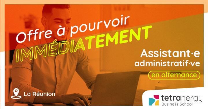 2 ASSISTANT·ES ADMINISTRATIF/VES (Le Port)