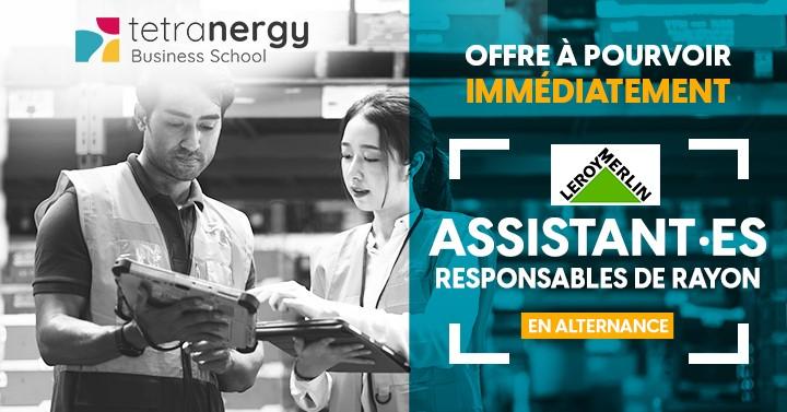 ASSISTANT·ES RESPONSABLES DE RAYON (LE PORT)