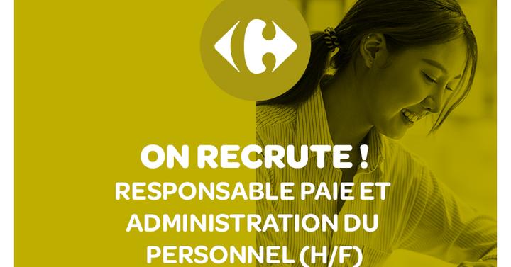 Responsable Paie et Administration du Personnel (F/H)