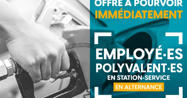 EMPLOYÉ·E EN STATION-SERVICE (TROIS-BASSINS)