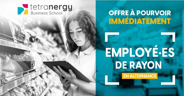 EMPLOYÉ·E DE RAYON (Piton Saint-Leu)