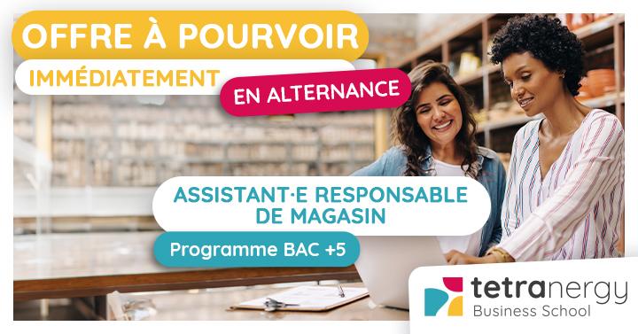 ASSISTANT·E MANAGER DE MAGASIN (Ste-Clotilde)