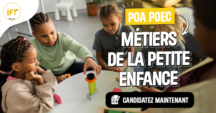 POA POEC MÉTIERS DE LA PETITE ENFANCE H/F