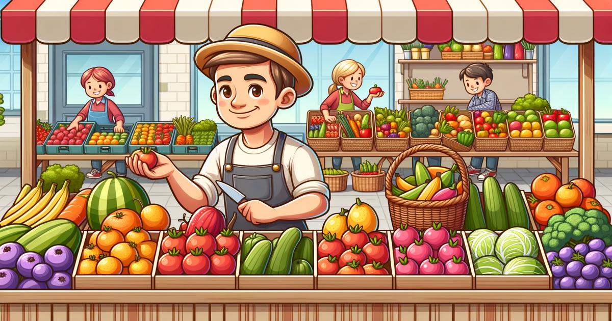 Vendeur/ Vendeuse de Fruits et Légumes (H/F)