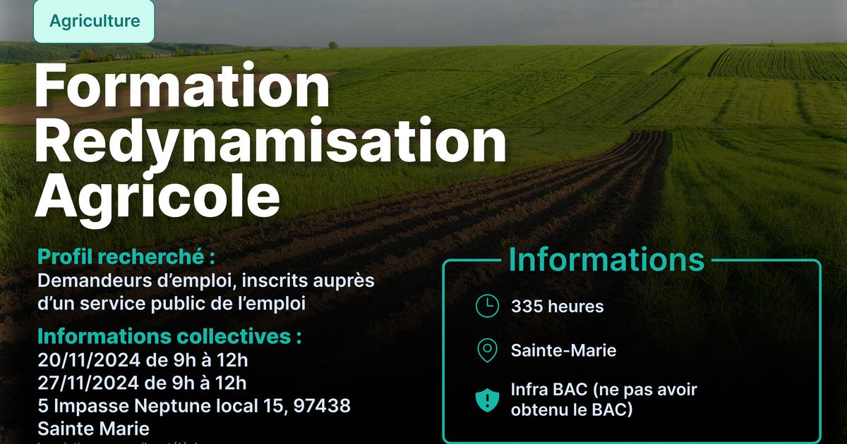 Formation Redynamisation Agricole