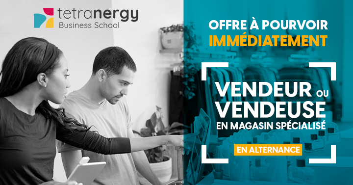 CONSEILLER·ÈRE COMMERCIAL·E EN MAGASIN (LA SALINE)